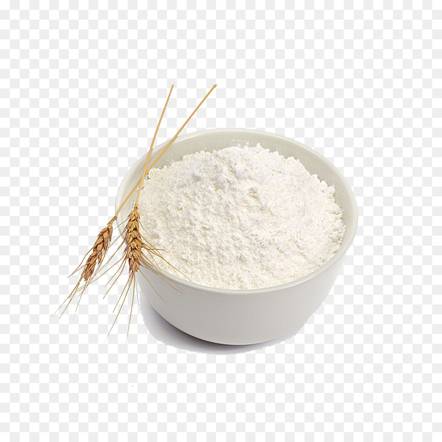 Mehl Futternapf - Eine Schüssel mit Mehl