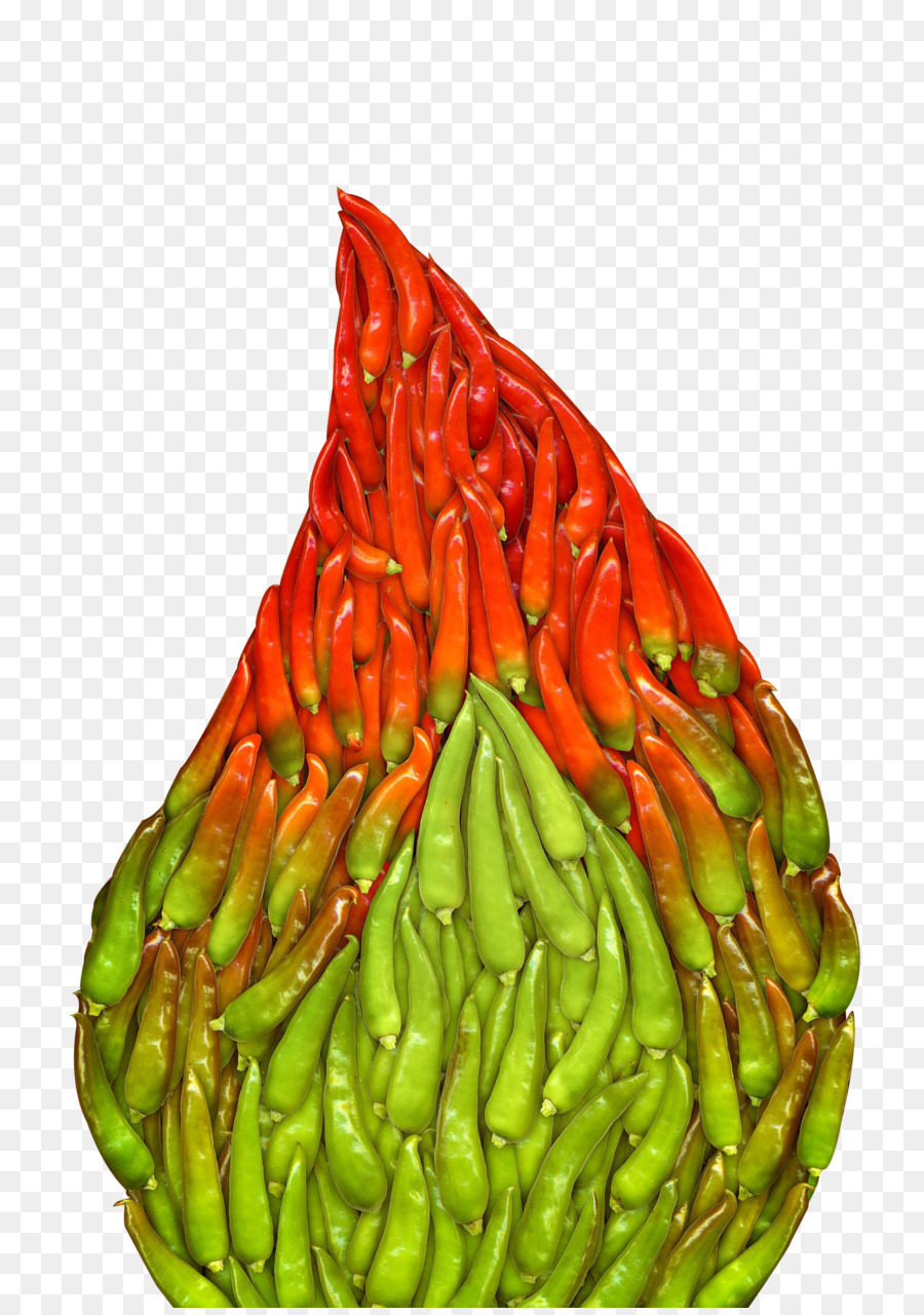 Peperoncino Jalapexf1o il bhut jolokia Piccante - Vulcano pepe