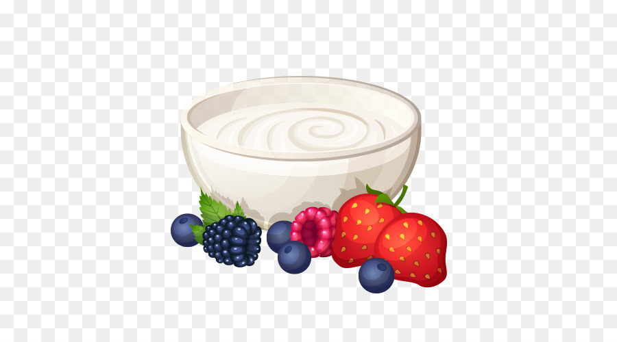 Frühstück-Müsli-Pfannkuchen-Essen Clip art - Abbildung von Joghurt