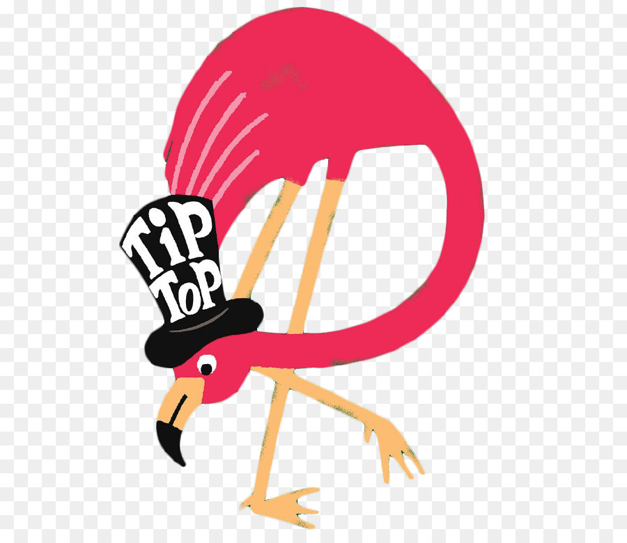 Flamingo Vogel-Schnabel - Cartoon-flamingo
