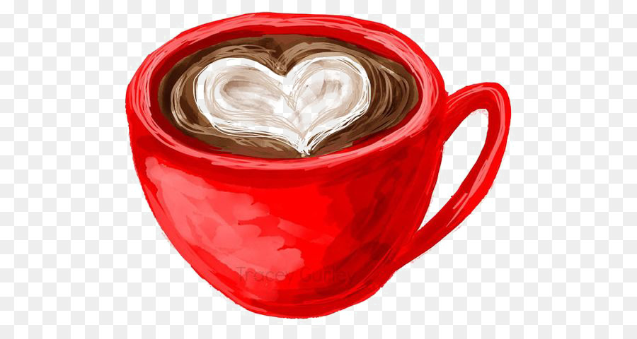 Heart Cartoon png download - 564*467 - Free Transparent Coffee png  Download. - CleanPNG / KissPNG