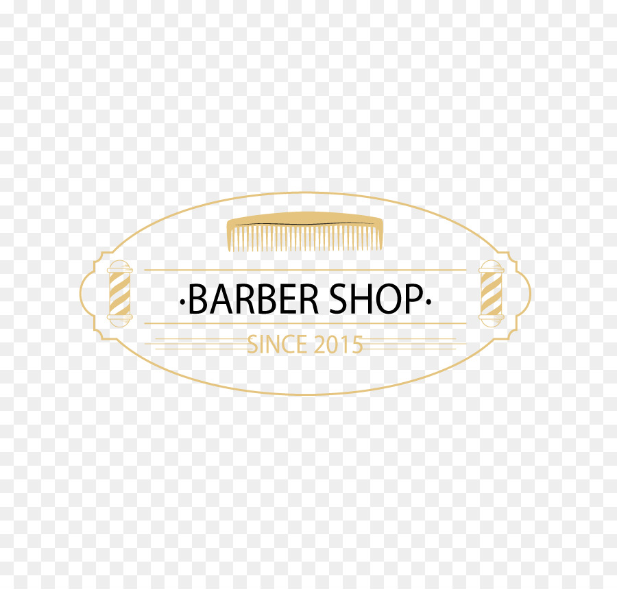 Marke Logo-Schriftart - Vektor, Haarschnitt