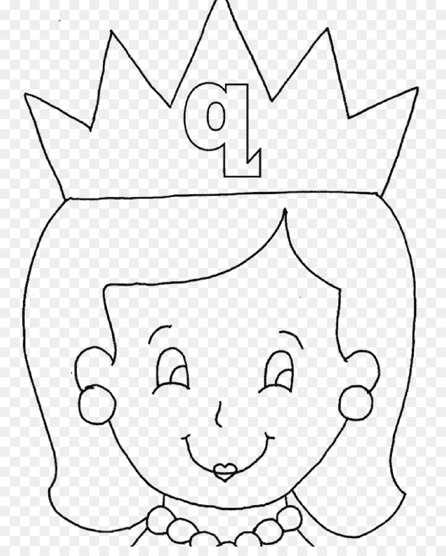 Elsa-Malbuch Königin Elinor Seite Königin regnant - Cartoon queen