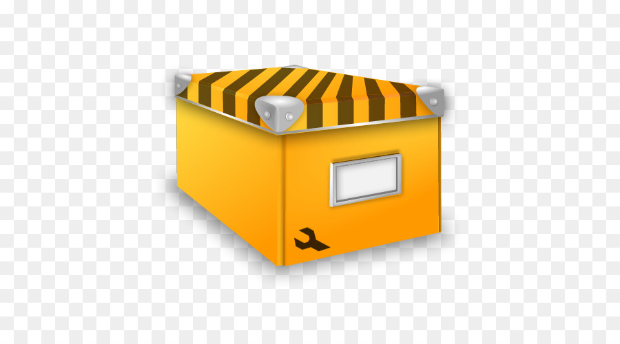Karton-box-Verpackung und Etikettierung Symbol - Toolbox