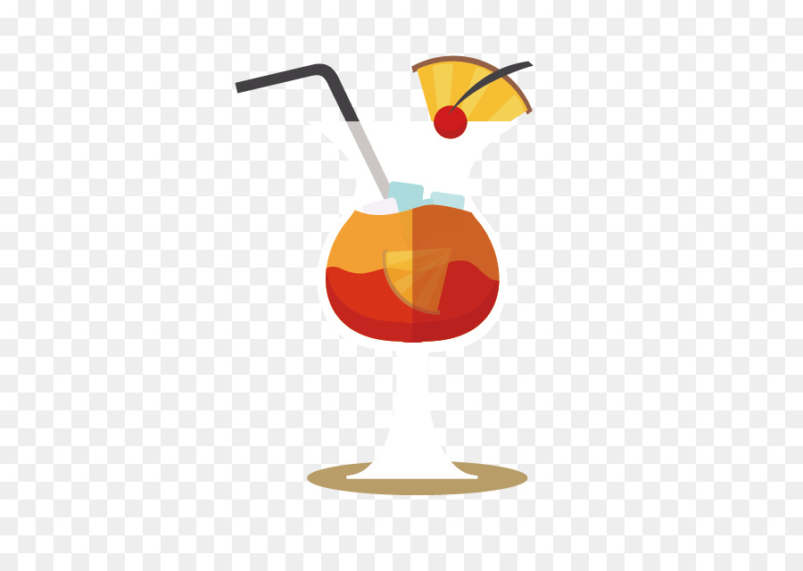 Succo d'arancia Cocktail guarnire il Drink - cocktail