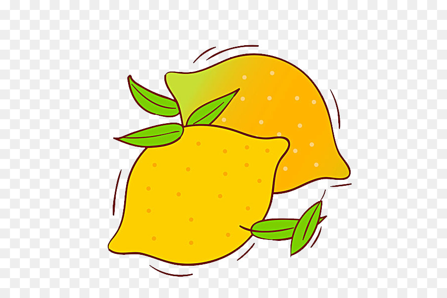 di frutta, illustrazione - fresco di limone