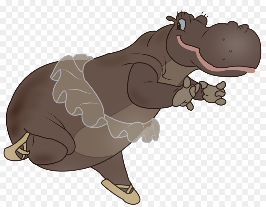 Baby Hippopotamus Cartoon Clip art - Cartoon-Flusspferd