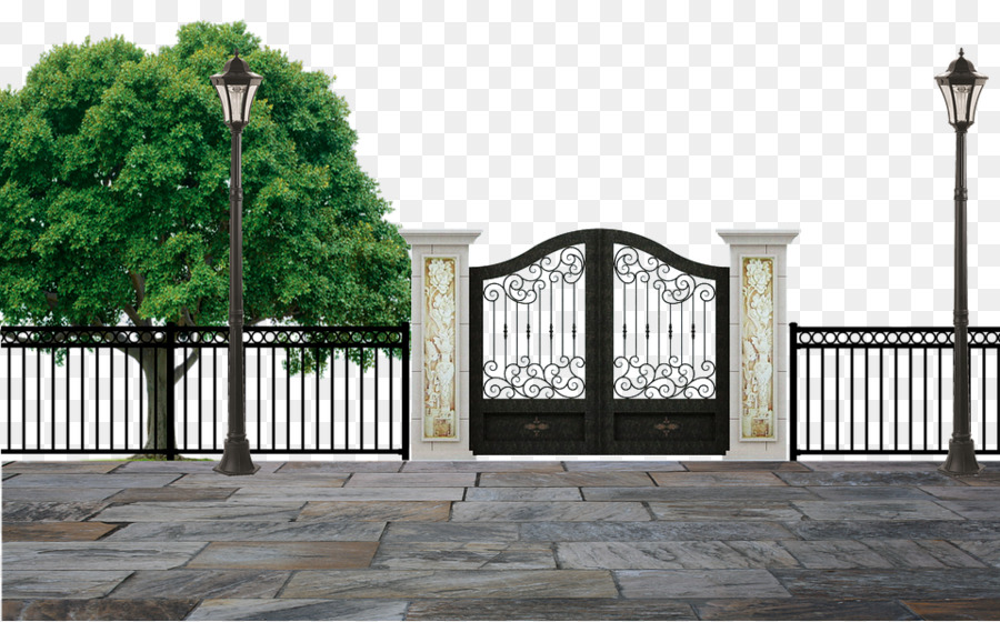 Stone Mountain Magnolia Giardini Di Pixabay Illustrazione - Parco Giardino Cancello