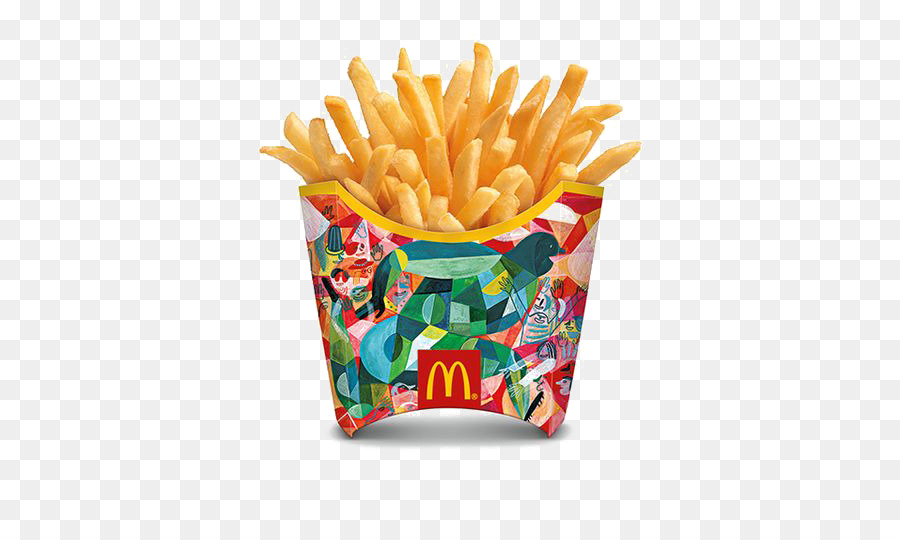 McDonalds patatine Fritte Hamburger Fast food, cibo Spazzatura - patatine fritte di mcdonald's