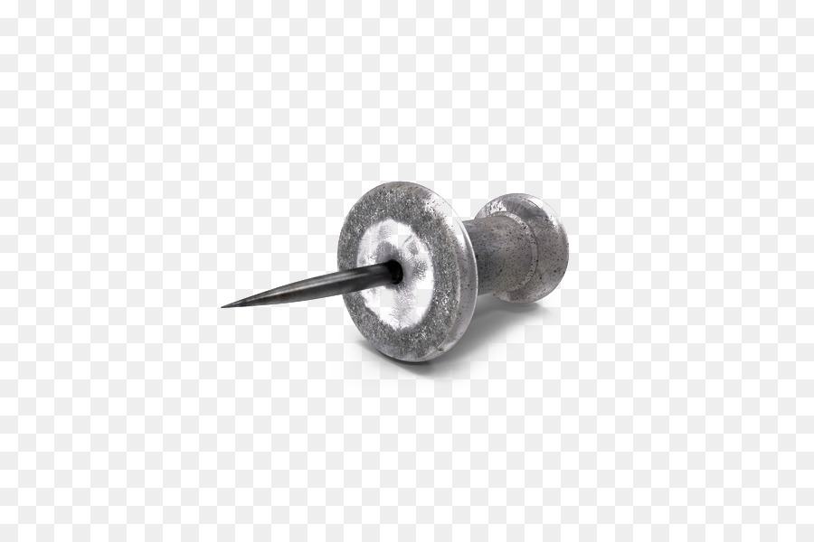 Metall-pin-Silber - Silber Metall-Pin