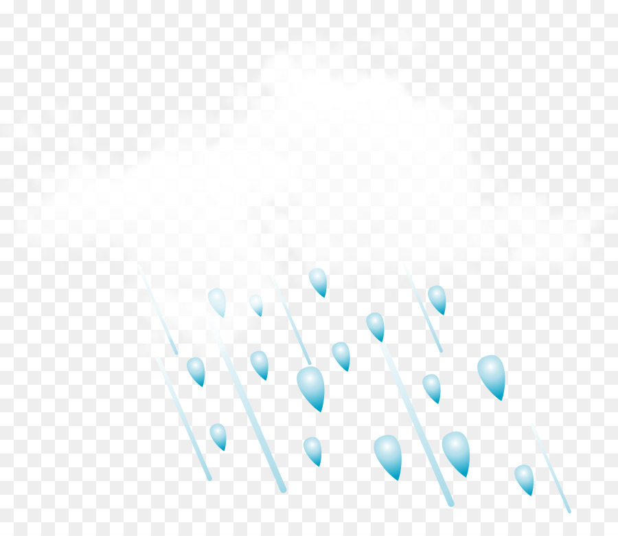 Tam Điểm thiết kế đồ Họa - Màu xanh mưa, mưa véc tơ