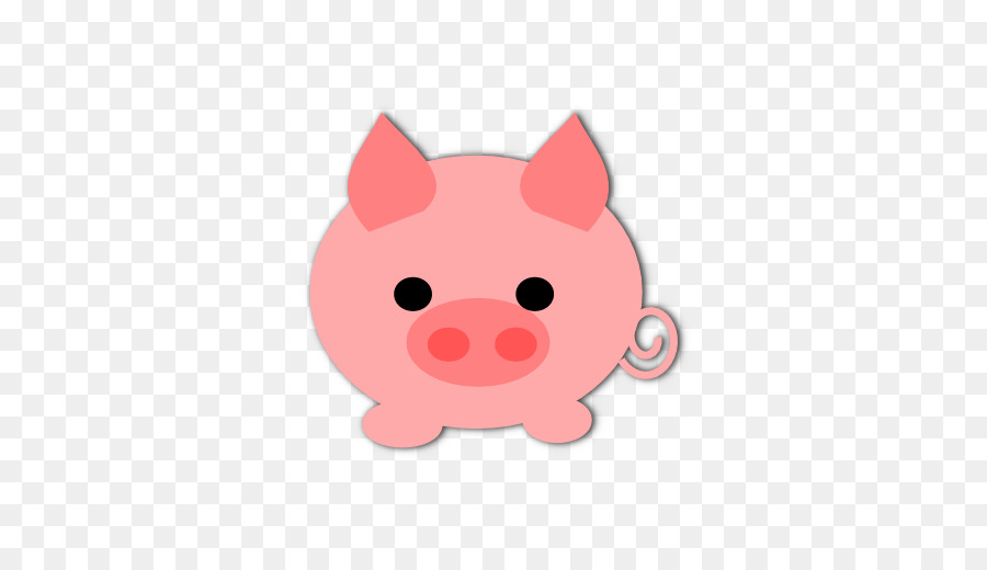 Domestic pig Wenn Schweine Fliegen clipart - Nettes Schwein Cliparts