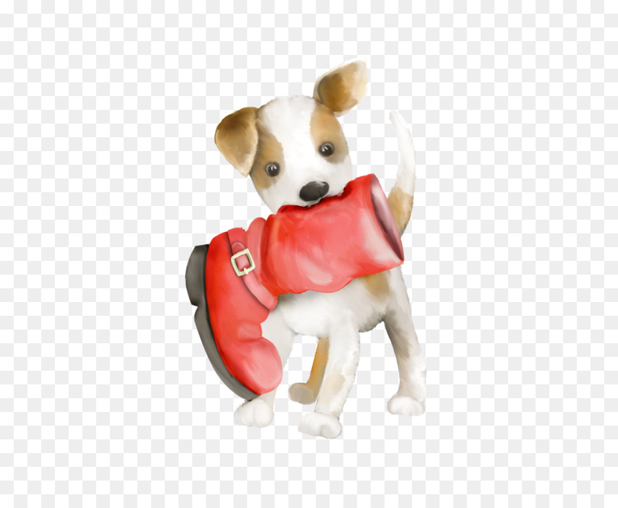 Jack Russell Terrier Cucciolo di Cane di razza cane da compagnia - cucciolo carino foto