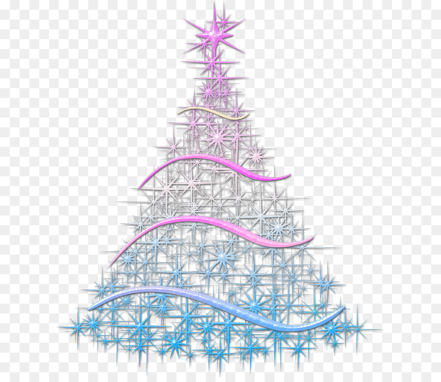 Weihnachtsbaum - Hübsche flash-Pyramide
