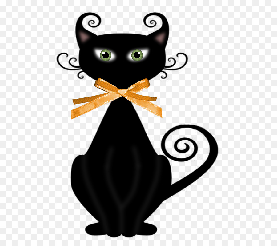 Mèo con phù Thuỷ Clip nghệ thuật - phù thủy mèo
