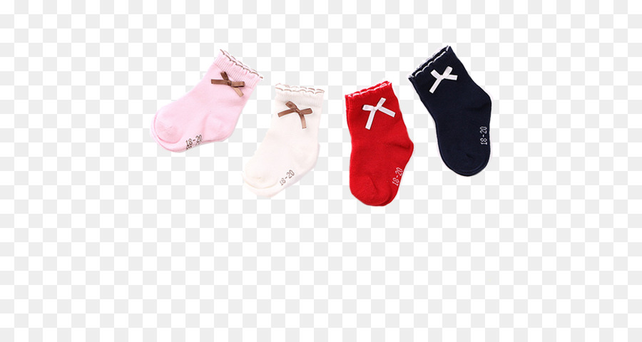 Socke, Strümpfe, Baby - Bogen-baby-Socken