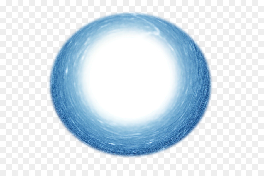 Blaue Kugel, Himmel, Ball Tapeten - Magischen schwarzen Loch