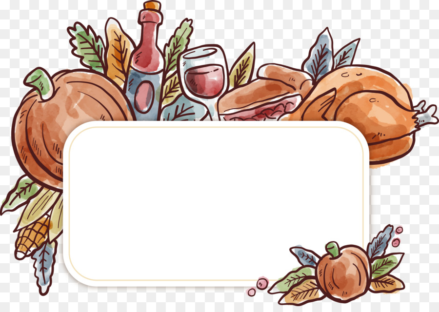 Turkey Thanksgiving Cartoon