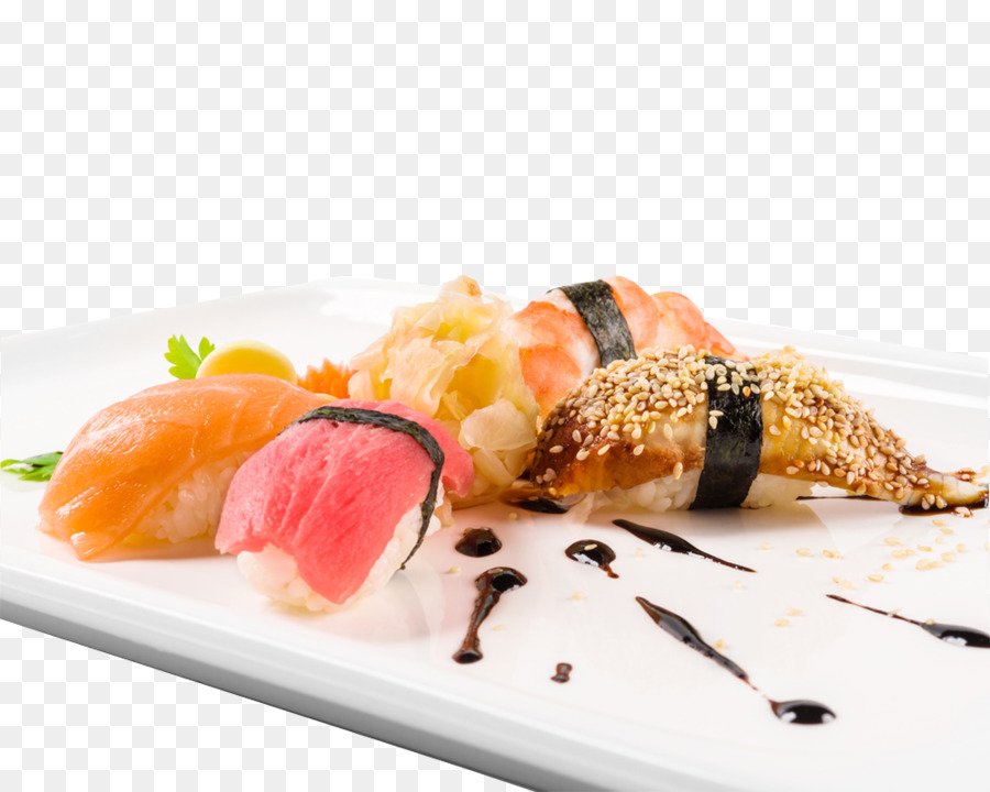 Sushi-Japanische Küche, Meeresfrüchte-Sashimi - Sushi