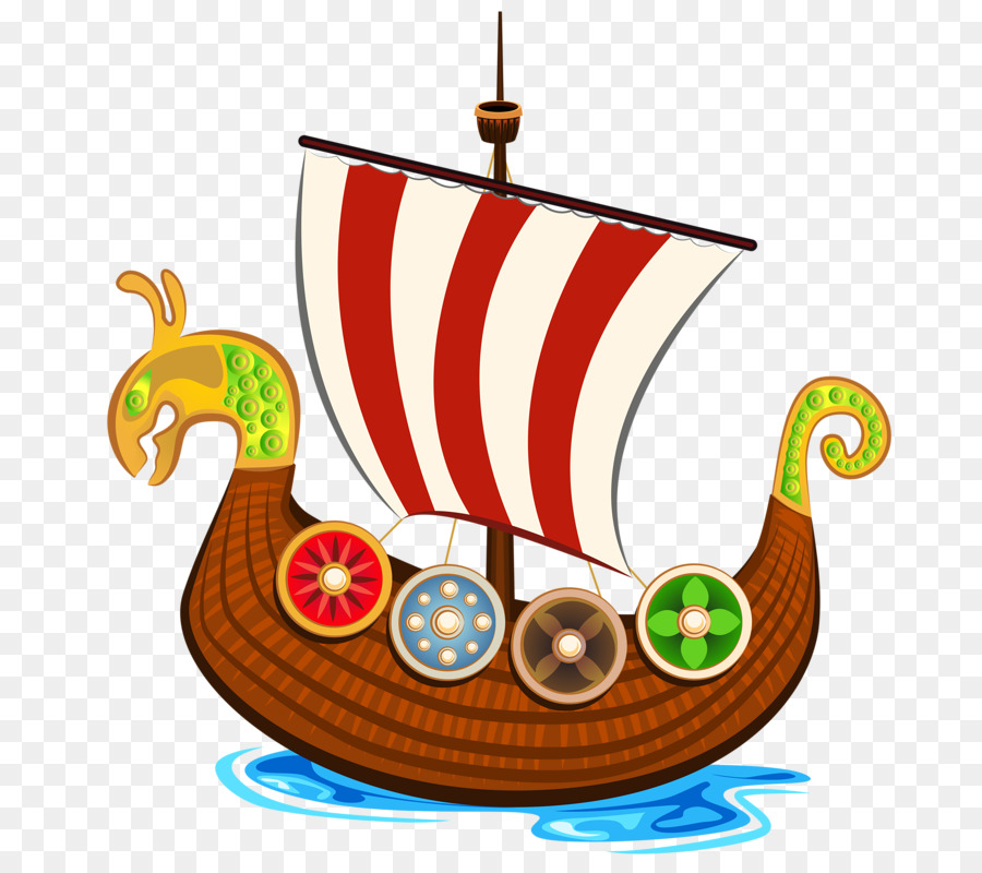 Piraterie-Schiff clipart - Drachenboot Rennen