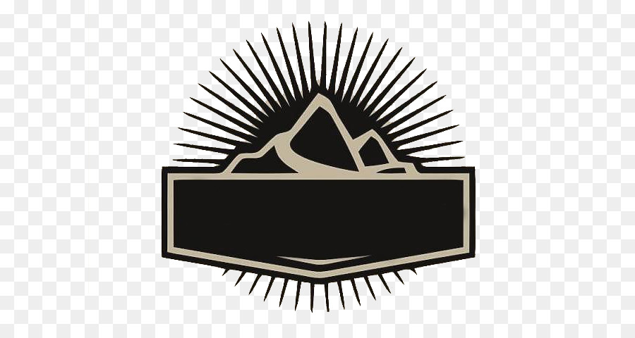 Icona Con Il Logo - montagna