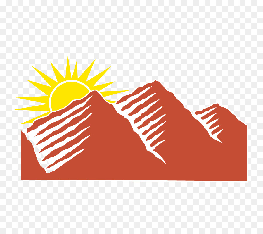 Sonora Università della Virginia Guarda Risorse Lezione - Red Mountain alba vettore materiale