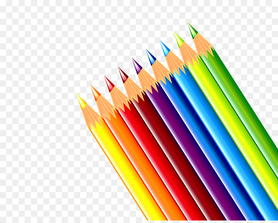 Giấy bút chì Màu Clip nghệ thuật - Đầy màu sắc bút chì