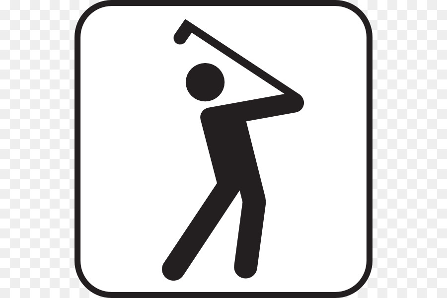 Câu lạc bộ Golf sân Golf Clip nghệ thuật - golf biểu tượng.