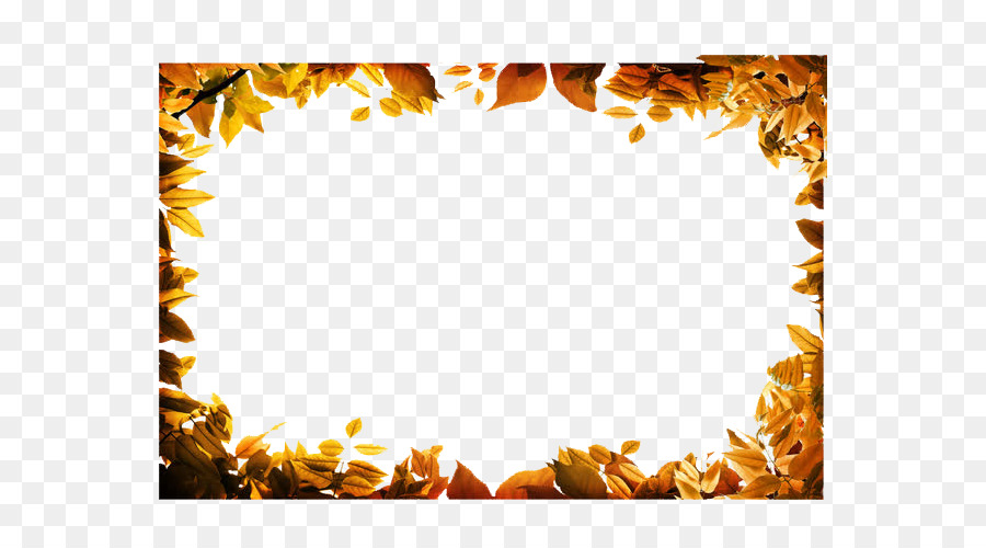 Herbst-Blatt, Farbe, Herbst Blatt Farbe Clip art - Gold-leaf-frame-video
