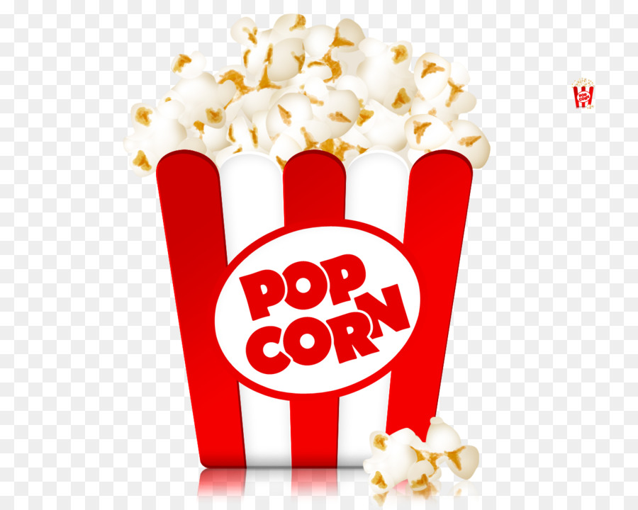Popcorn-Box, Karton-Food-Kino - Einen Eimer popcorn