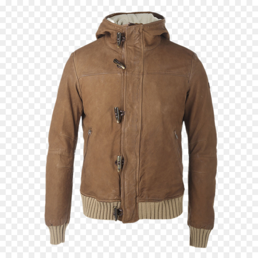 Leather Jacket Fur