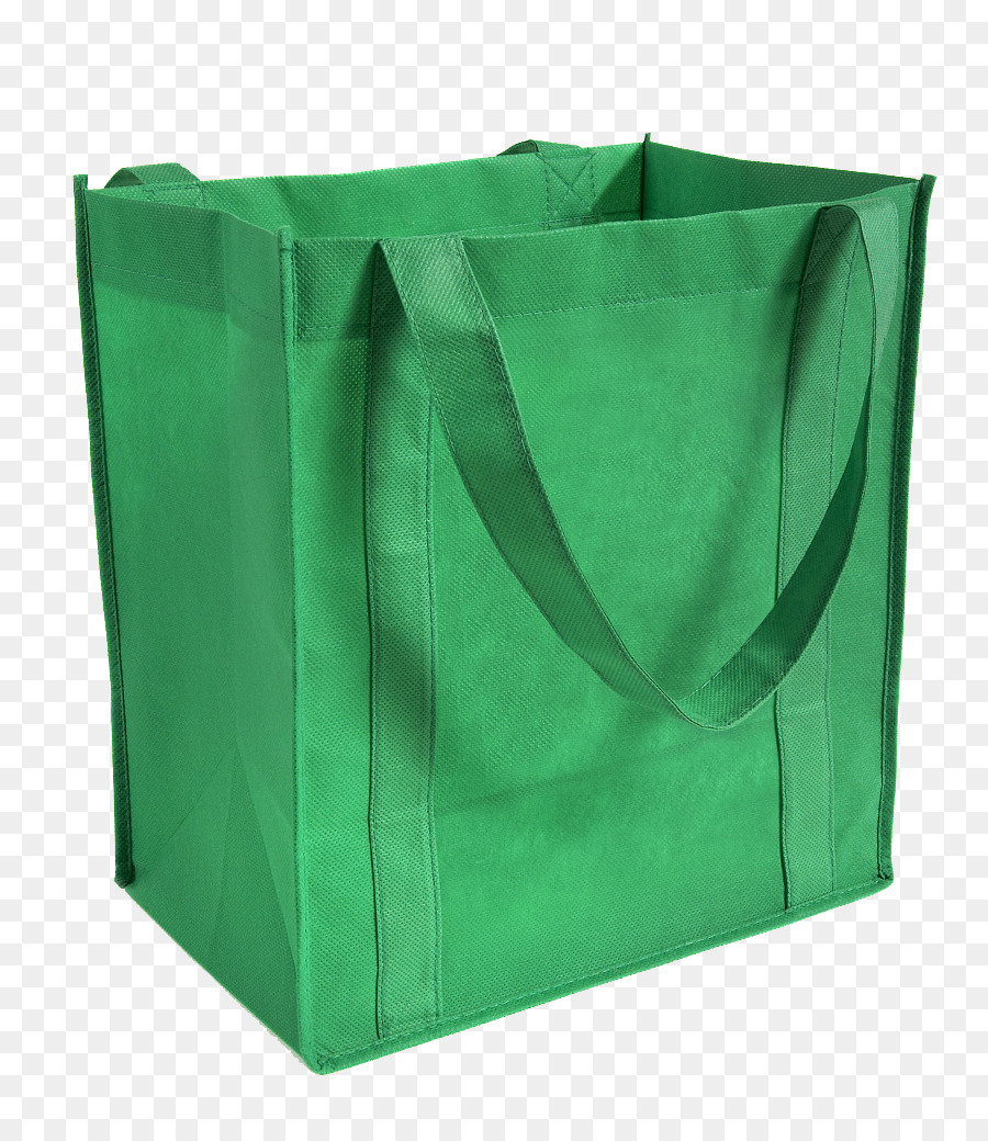 Tote bag-Reusable shopping bag Canvas - Grüne canvas-shopping-Tasche