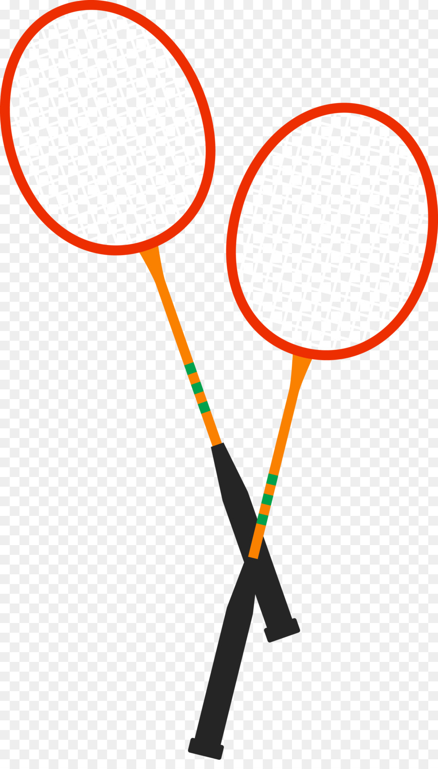 Racchetta da badminton Racchetta da tennis - badminton