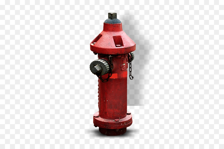 Fuoco Vigile del fuoco idrante Antincendio - Rosso fuoco idrante tirare il materiale