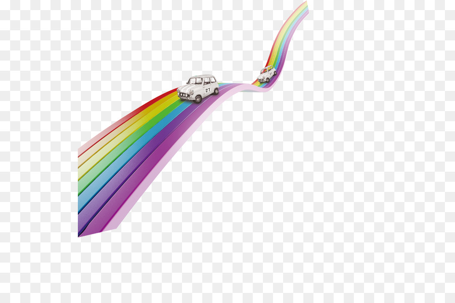 Regenbogen-Symbol - Rainbow Bridge, Poster