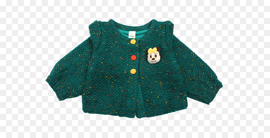 Ärmel Oberbekleidung Button Pullover Bluse - Kinder cardigan Jacke