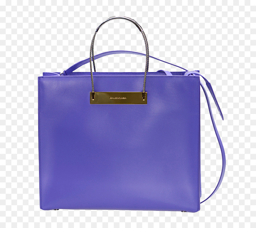 Balenciaga Borsa Gucci Burberry Tote bag - Viola borsa BURBERRY