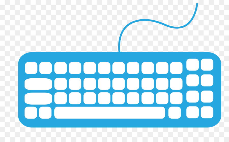 Computer-Tastatur Abbildung - Tastatur