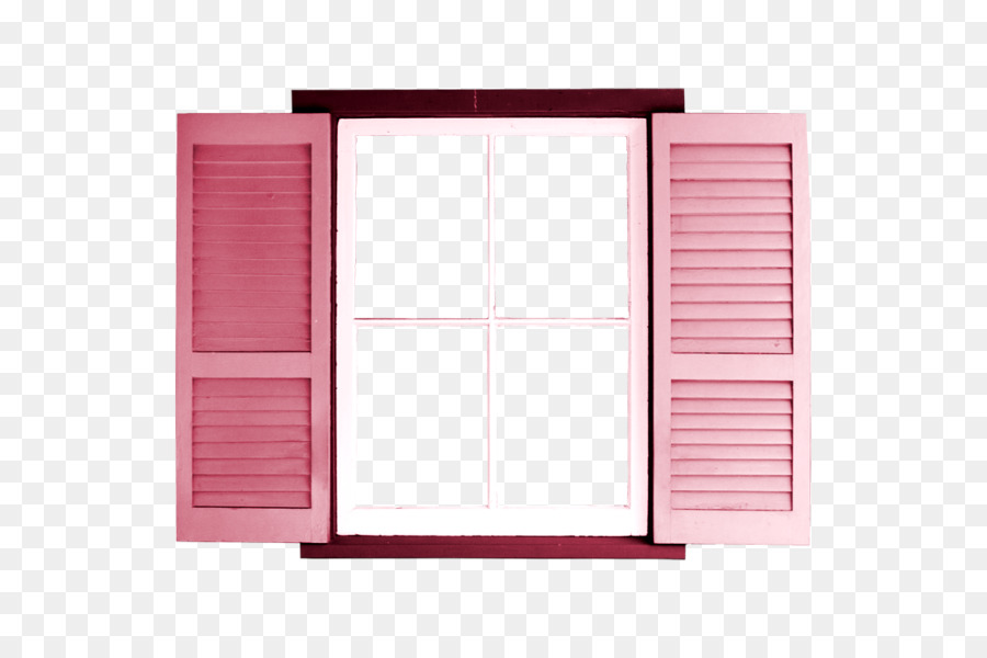 Fenster Behandlung clipart - Rosa windows
