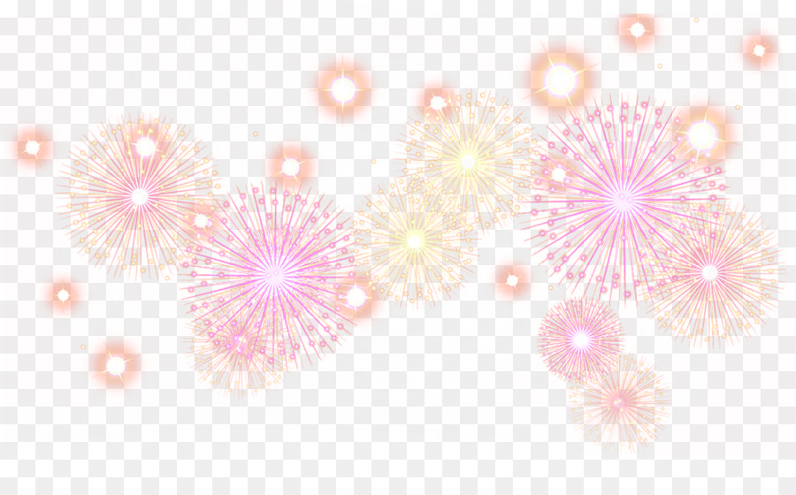 Pink Rechner Muster - Süße rosa Feuerwerk-Fireworks-png-Bild