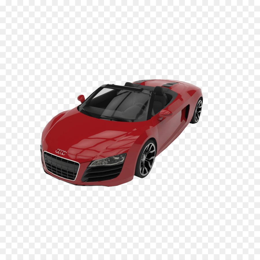 2018 Audi R8 Auto Limousine - rot,Ansicht von Oben,Auto,Audi r8
