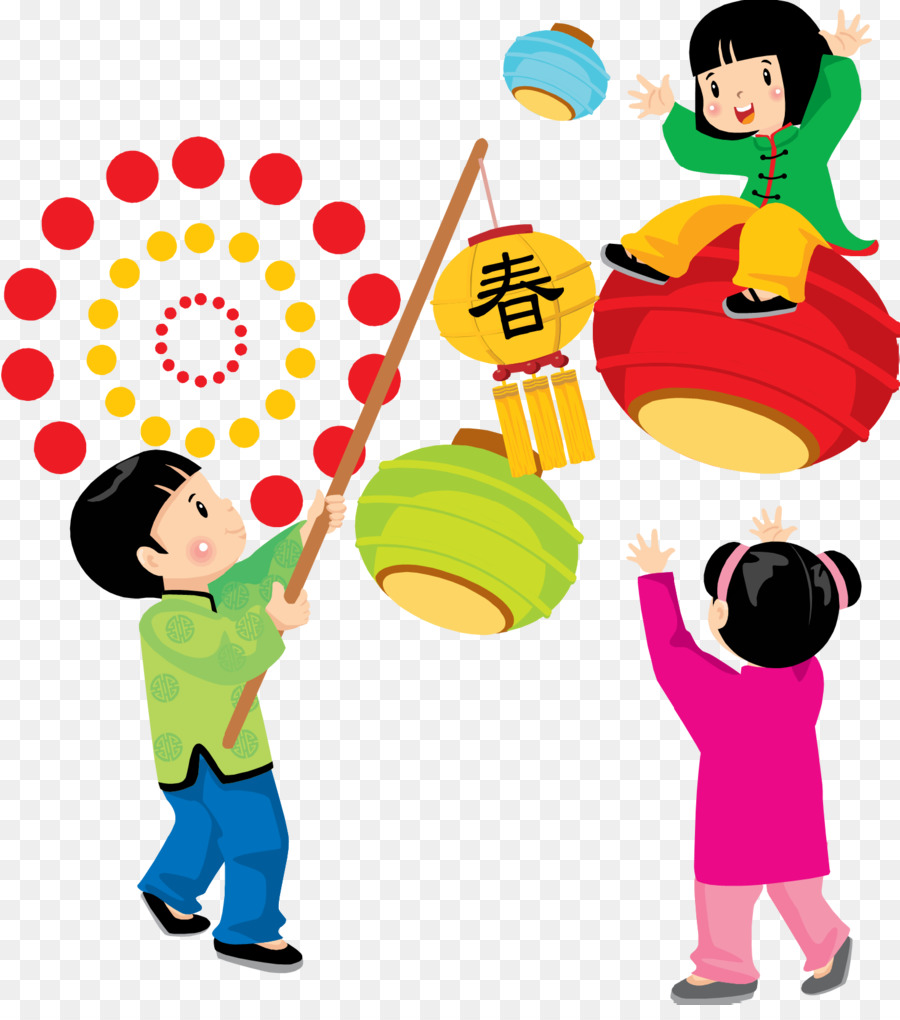 Chinese New Year Circle