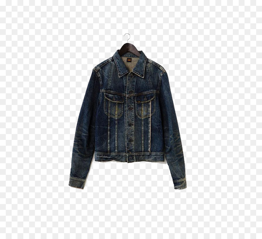 Giacca di pelle Capispalla Abbigliamento - Uomini giacca di jeans