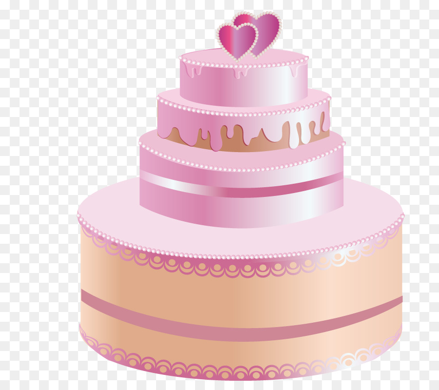 Champagne Wedding cake Torte Glassa - torte di nozze