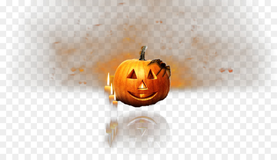 Jack-o-Laterne Kürbis Halloween Kerze - Kürbis-Laterne