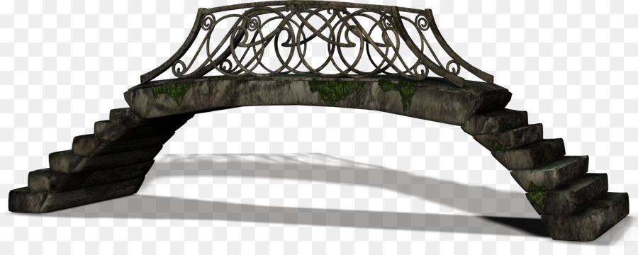 Brücke Puente de Madera Clip-art - Leiter