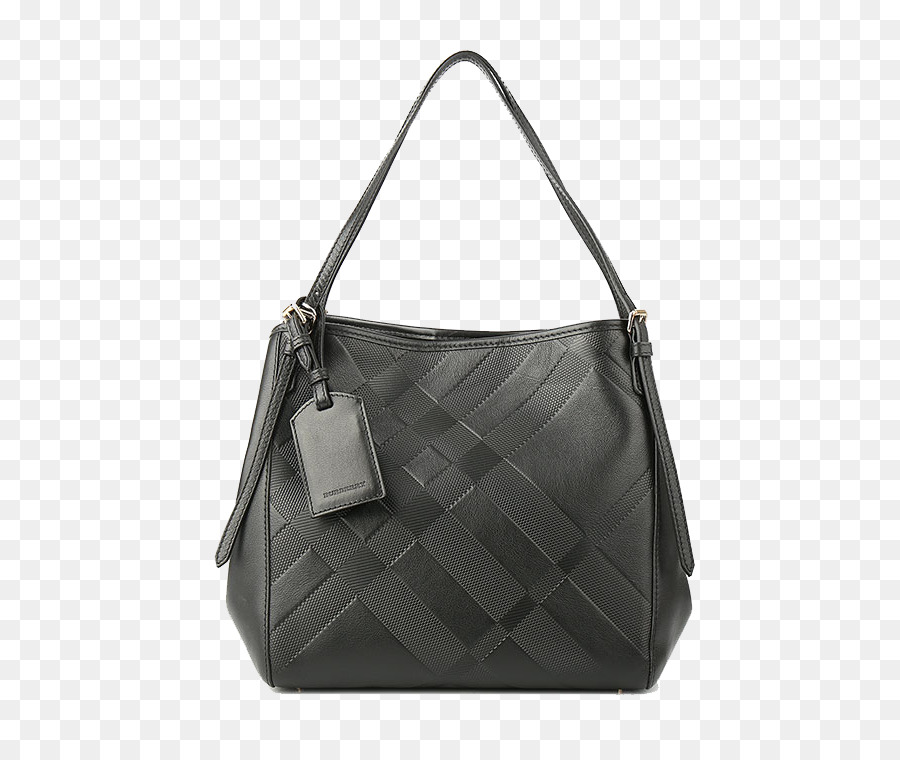 Hobo bag Burberry Handtasche Tasche Leder - BURBERRY,Burberry Handtasche schwarz geprägte