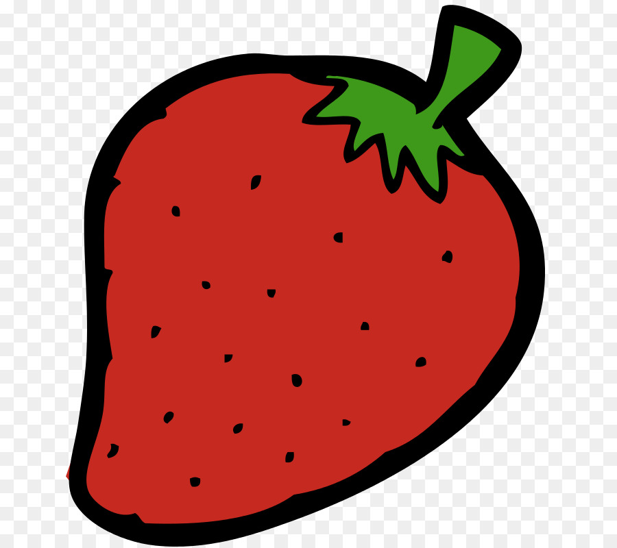 Smoothie Strawberry Shortcake Obst Clip art - Rote Erdbeere