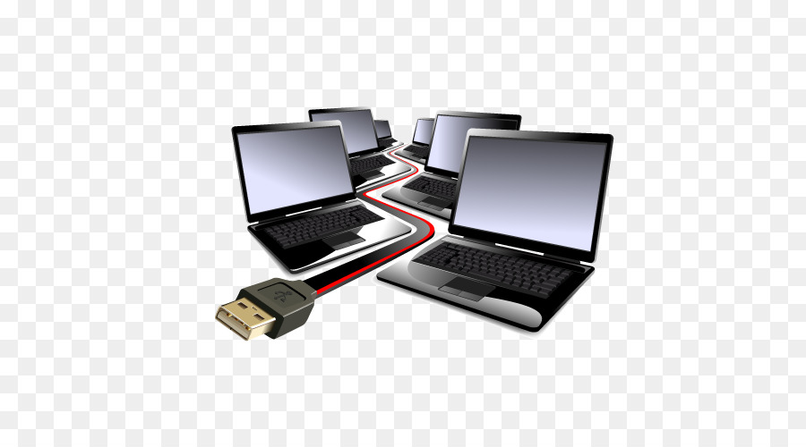 Laptop-Computer-monitor-Symbol - Vektor-laptop