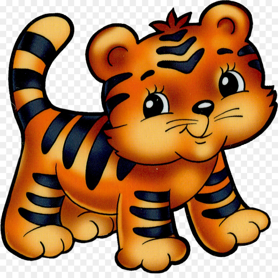 Tigre Animale Clip art - tigre